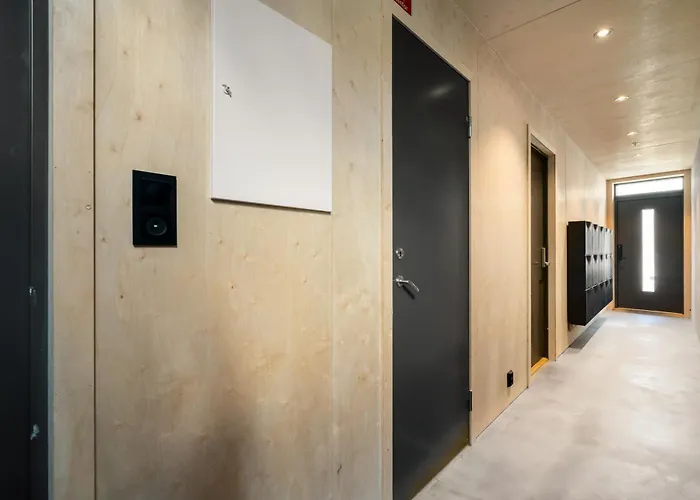 The Double Date I Architectural Gem Apartment Bergen