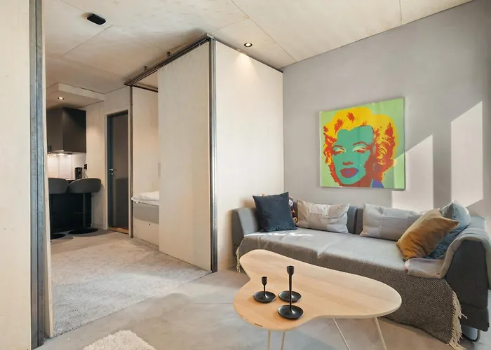 Apartment The Double Date I Architectural Gem Bergen