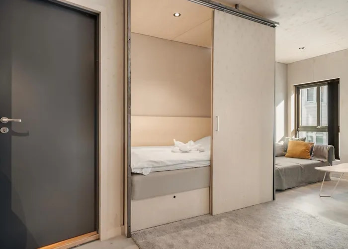 The Double Date I Architectural Gem * Bergen