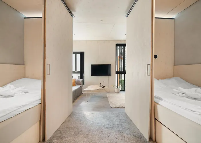 Apartment The Double Date I Architectural Gem *